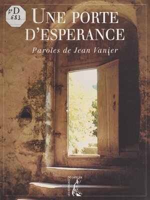 cover image of Une porte d'espérance